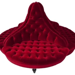 Sofas & Couches-KARE Design Rundsofa Boudoir 4-Sitzer Small