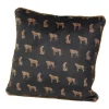 Kissen-KARE Design Samtkissen Leopoldus