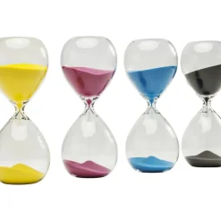 Uhren-KARE Design Sanduhr Hour 30Min Sortiert