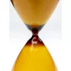 Uhren-KARE Design Sanduhr Timer Gelb 36Cm