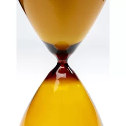 Uhren-KARE Design Sanduhr Timer Gelb 36Cm