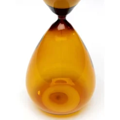 Uhren-KARE Design Sanduhr Timer Gelb 36Cm