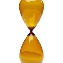 Uhren-KARE Design Sanduhr Timer Gelb 36Cm
