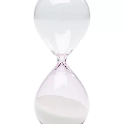Uhren-KARE Design Sanduhr Timer Klar 17Cm