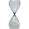Uhren-KARE Design Sanduhr Timer Schwarz 25Cm