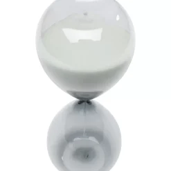 Uhren-KARE Design Sanduhr Timer Schwarz 25Cm