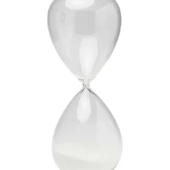 Uhren-KARE Design Sanduhr Timer Weis 240Min