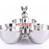 Geschirr & Tischaccessoires-KARE Design Schale Bunny Tre