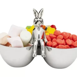 Geschirr & Tischaccessoires-KARE Design Schale Bunny Tre