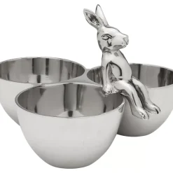 Geschirr & Tischaccessoires-KARE Design Schale Bunny Tre