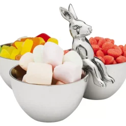 Geschirr & Tischaccessoires-KARE Design Schale Bunny Tre