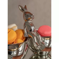Geschirr & Tischaccessoires-KARE Design Schale Bunny Tre