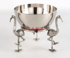 Geschirr & Tischaccessoires-KARE Design Schale Flamingo