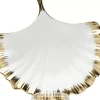 Geschirr & Tischaccessoires-KARE Design Schale Ginkgo Elegance Rim