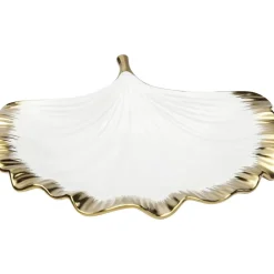 Geschirr & Tischaccessoires-KARE Design Schale Ginkgo Elegance Rim