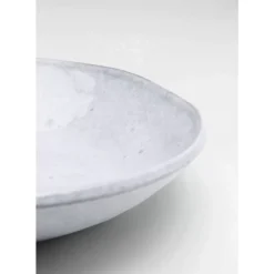Geschirr & Tischaccessoires-KARE Design Schale Granit O19Cm