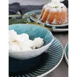 Geschirr & Tischaccessoires-KARE Design Schale Mustique O17