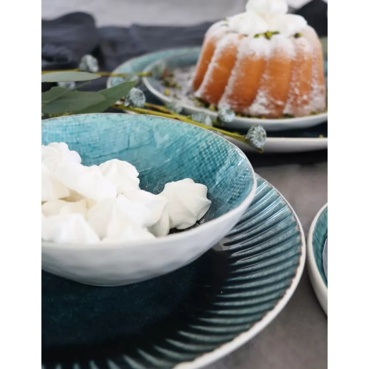 Geschirr & Tischaccessoires-KARE Design Schale Mustique O17