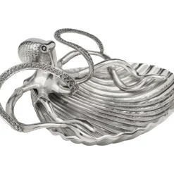 Geschirr & Tischaccessoires-KARE Design Schale Octopus Shell O38Cm