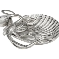 Geschirr & Tischaccessoires-KARE Design Schale Octopus Shell O38Cm