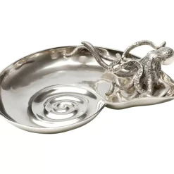Geschirr & Tischaccessoires-KARE Design Schale Octopus 38X28Cm