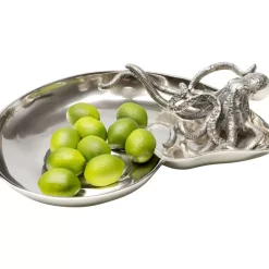 Geschirr & Tischaccessoires-KARE Design Schale Octopus 38X28Cm