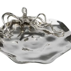 Geschirr & Tischaccessoires-KARE Design Schale Oktopus Baby O48Cm