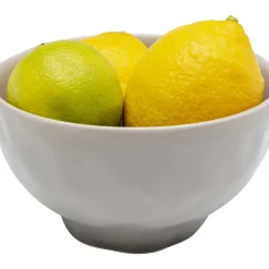Geschirr & Tischaccessoires-KARE Design Schale Organic Grau O15Cm