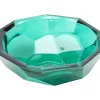Geschirr & Tischaccessoires-KARE Design Schale Origami Grun O25Cm
