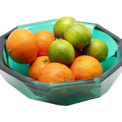 Geschirr & Tischaccessoires-KARE Design Schale Origami Grun O25Cm