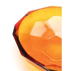 Geschirr & Tischaccessoires-KARE Design Schale Origami Orange O34Cm