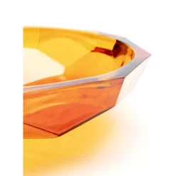 Geschirr & Tischaccessoires-KARE Design Schale Origami Orange O34Cm