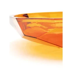 Geschirr & Tischaccessoires-KARE Design Schale Origami Orange O34Cm