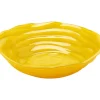 Geschirr & Tischaccessoires-KARE Design Schale Tornado Gelb O32Cm