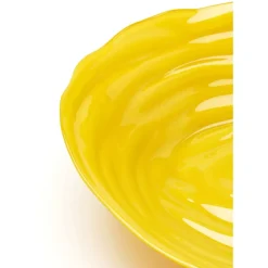 Geschirr & Tischaccessoires-KARE Design Schale Tornado Gelb O32Cm