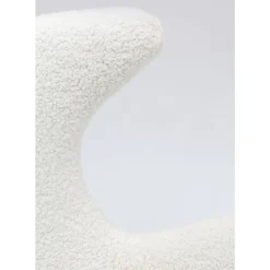 Sessel-KARE Design Schaukelsessel Balance Weiss