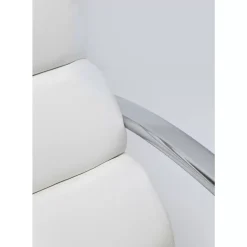 Sessel-KARE Design Schaukelsessel Manhattan White