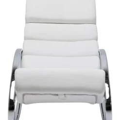 Sessel-KARE Design Schaukelsessel Manhattan White
