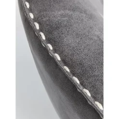 Sessel-KARE Design Schaukelsessel Swing Ritmo Vintage Grey