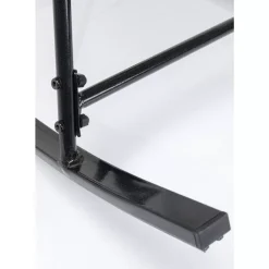 Outdoormöbel-KARE Design Schaukelstuhl Acapulco Schwarz