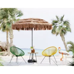 Outdoor-KARE Design Schirmstander Hawaii Schwarz