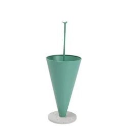 Kleinmöbel & Sonstiges-KARE Design Schirmstander Singing In The Rain Grun