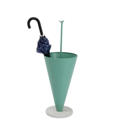 Kleinmöbel & Sonstiges-KARE Design Schirmstander Singing In The Rain Grun