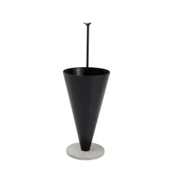 Kleinmöbel & Sonstiges-KARE Design Schirmstander Singing In The Rain Schwarz