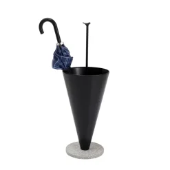 Kleinmöbel & Sonstiges-KARE Design Schirmstander Singing In The Rain Schwarz