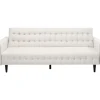 Sofas & Couches-KARE Design Schlafsofa Milchbar Beige 219Cm