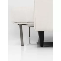 Sofas & Couches-KARE Design Schlafsofa Milchbar Beige 219Cm