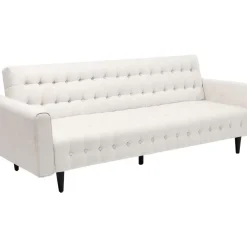 Sofas & Couches-KARE Design Schlafsofa Milchbar Beige 219Cm