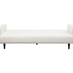 Sofas & Couches-KARE Design Schlafsofa Milchbar Beige 219Cm