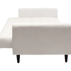 Sofas & Couches-KARE Design Schlafsofa Milchbar Beige 219Cm